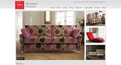 Desktop Screenshot of barnsburyfurniture.co.uk